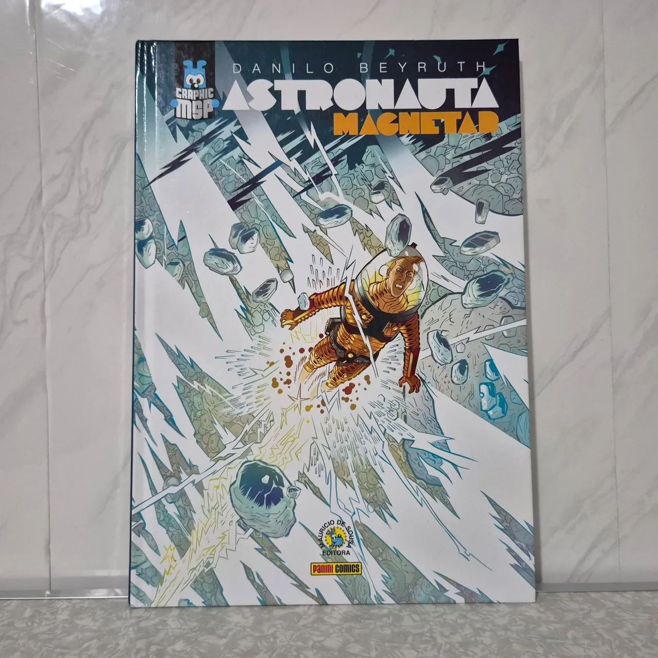 Hq Graphic Msp Astronauta: Magnetar - Livros e revistas - Ipiranga