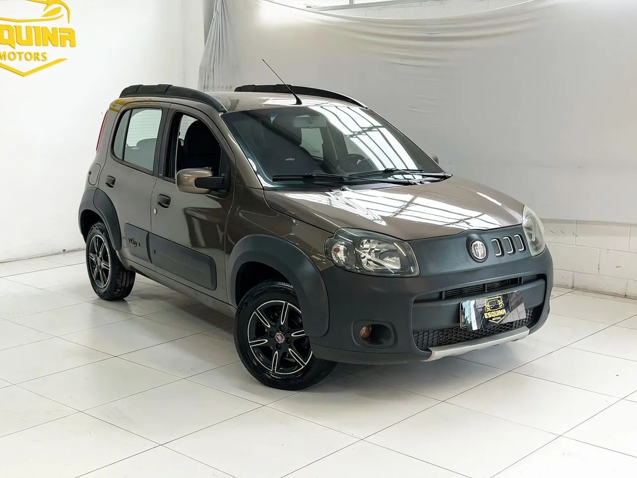 Fiat Uno WAY 1.4 EVO Fire Flex 8V 5P 2012 - Foto 2