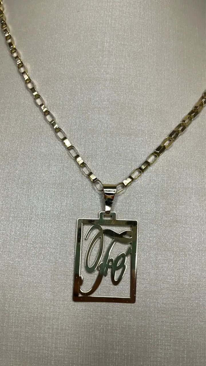 CORRENTE DE OURO 18k 10G - Foto 2