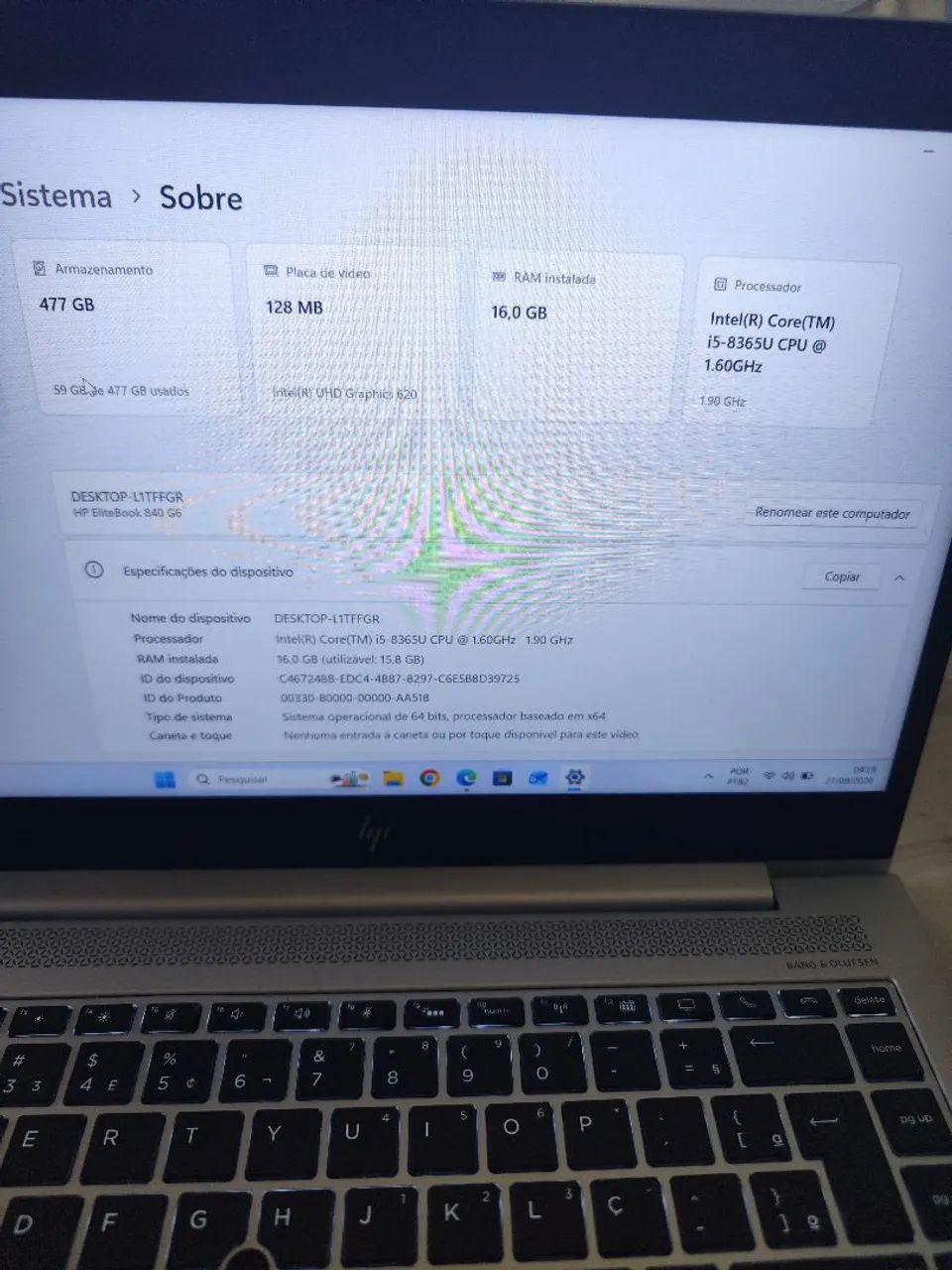 Notebook HP Elitebook g6 840 - Foto 5