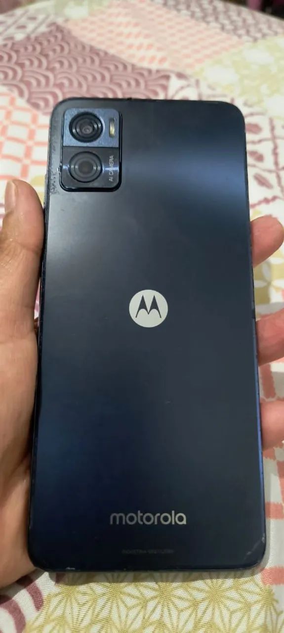 Celular Motorola E22 muito bom barato  - Foto 3
