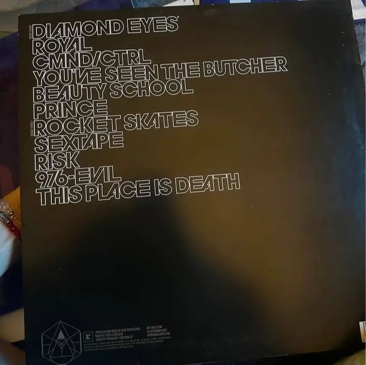 LP deftones diamond eyes  - Foto 2