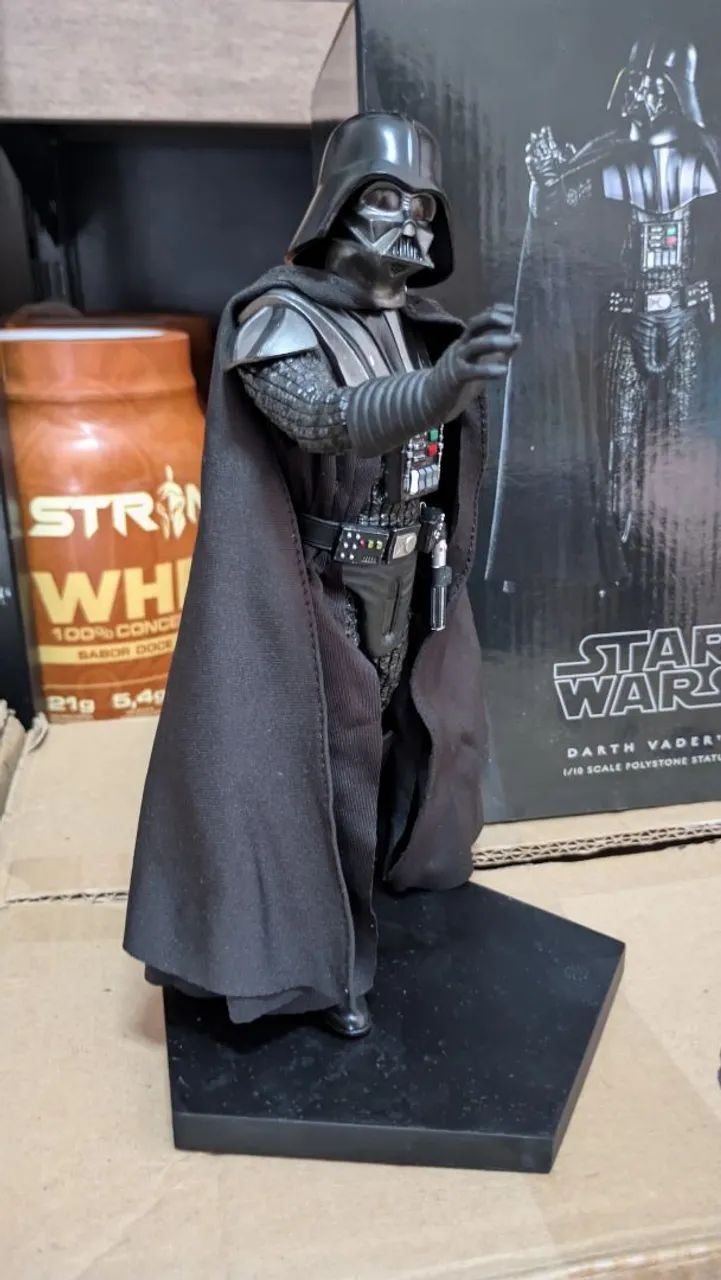 Boneco Darth Vader Iron Studios - Foto 3