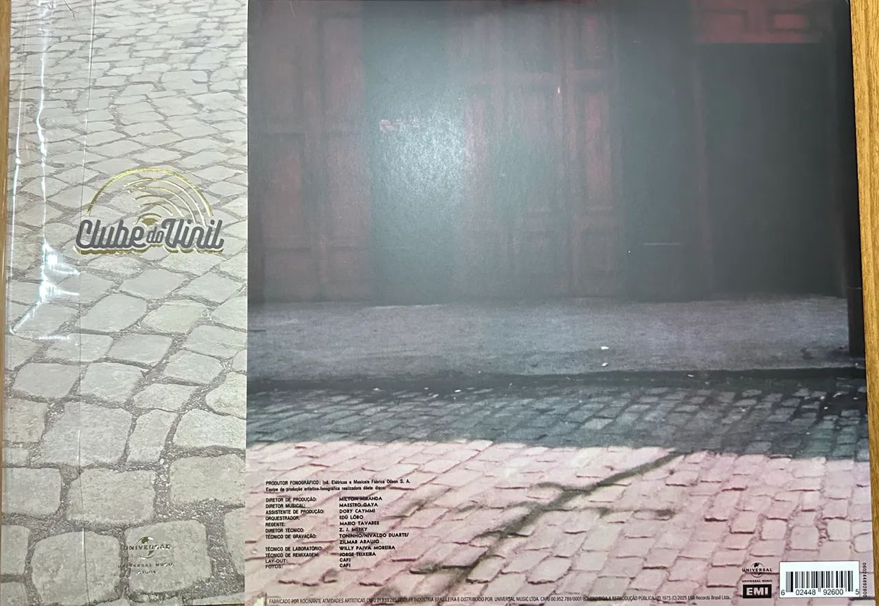 Edu Lobo Missa Breve disco de vinil lp 2026