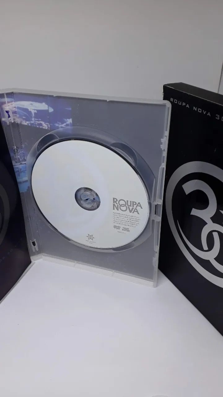 Coleção 4 DVDs Roupa Nova - Acústicos, 30 Anos e Londres (Original) - Foto 4