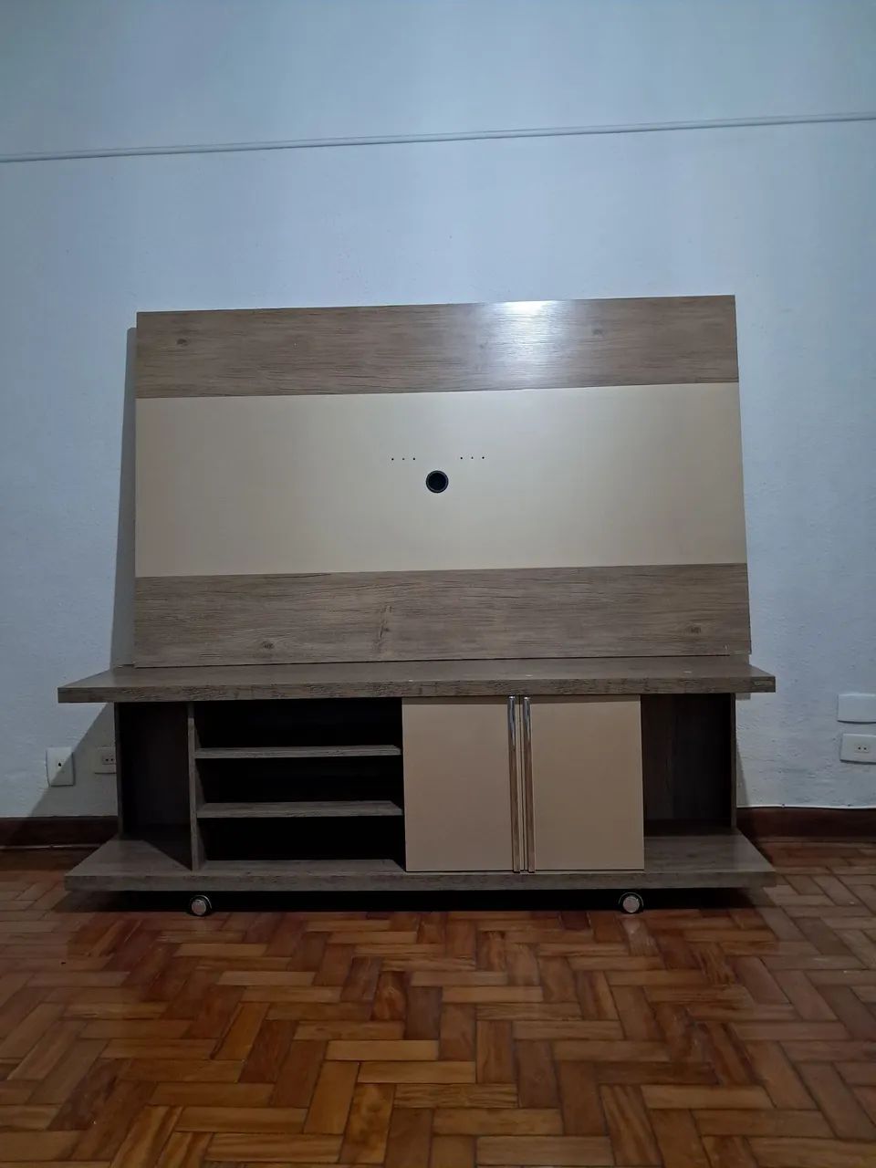 Rack para TV com rodinhas - Foto 2