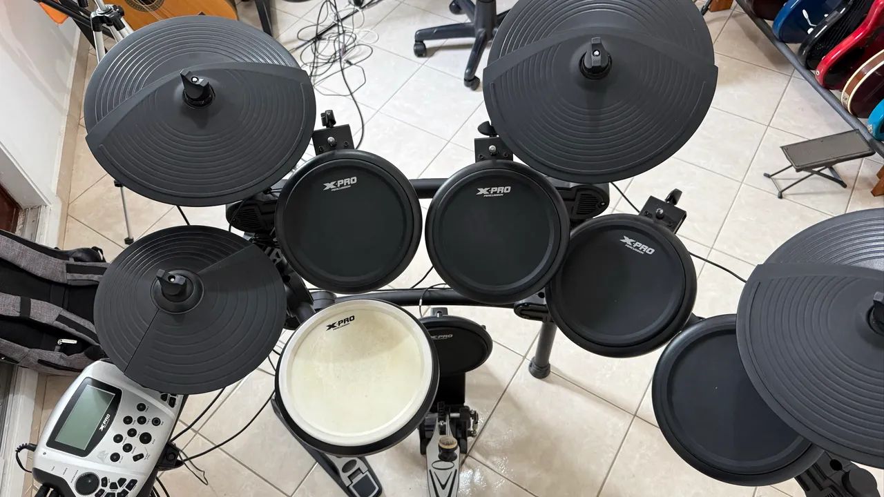 Bateria Eletrônica C.Ibanez X-Pro