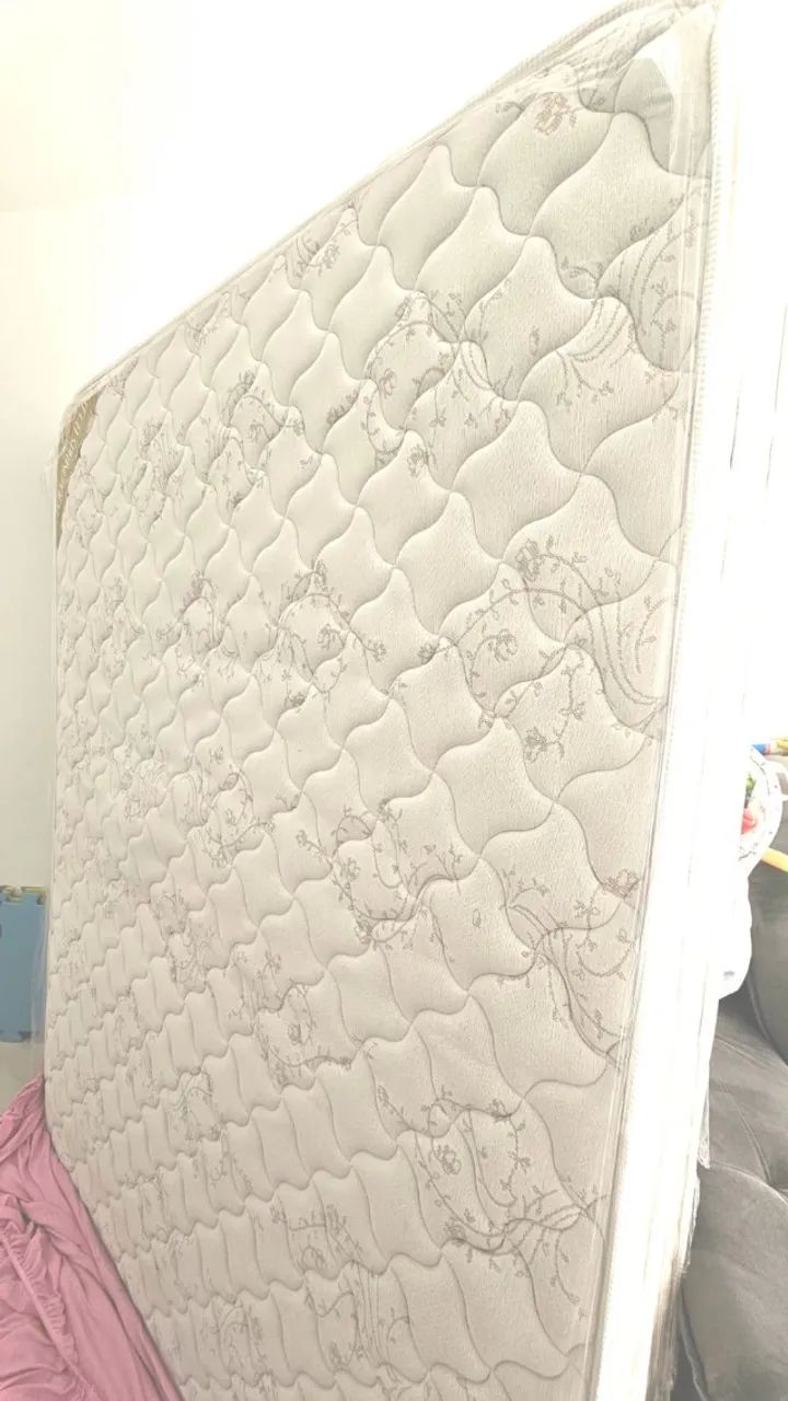 Cama box com colchão  - Foto 3