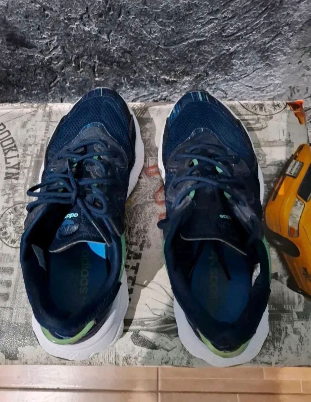 Adidas Ozweego Collegiate Navy - Foto 2