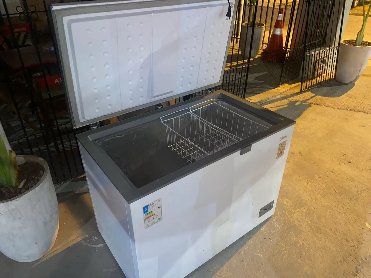 FREEZER MIDEA 295L - Foto 4