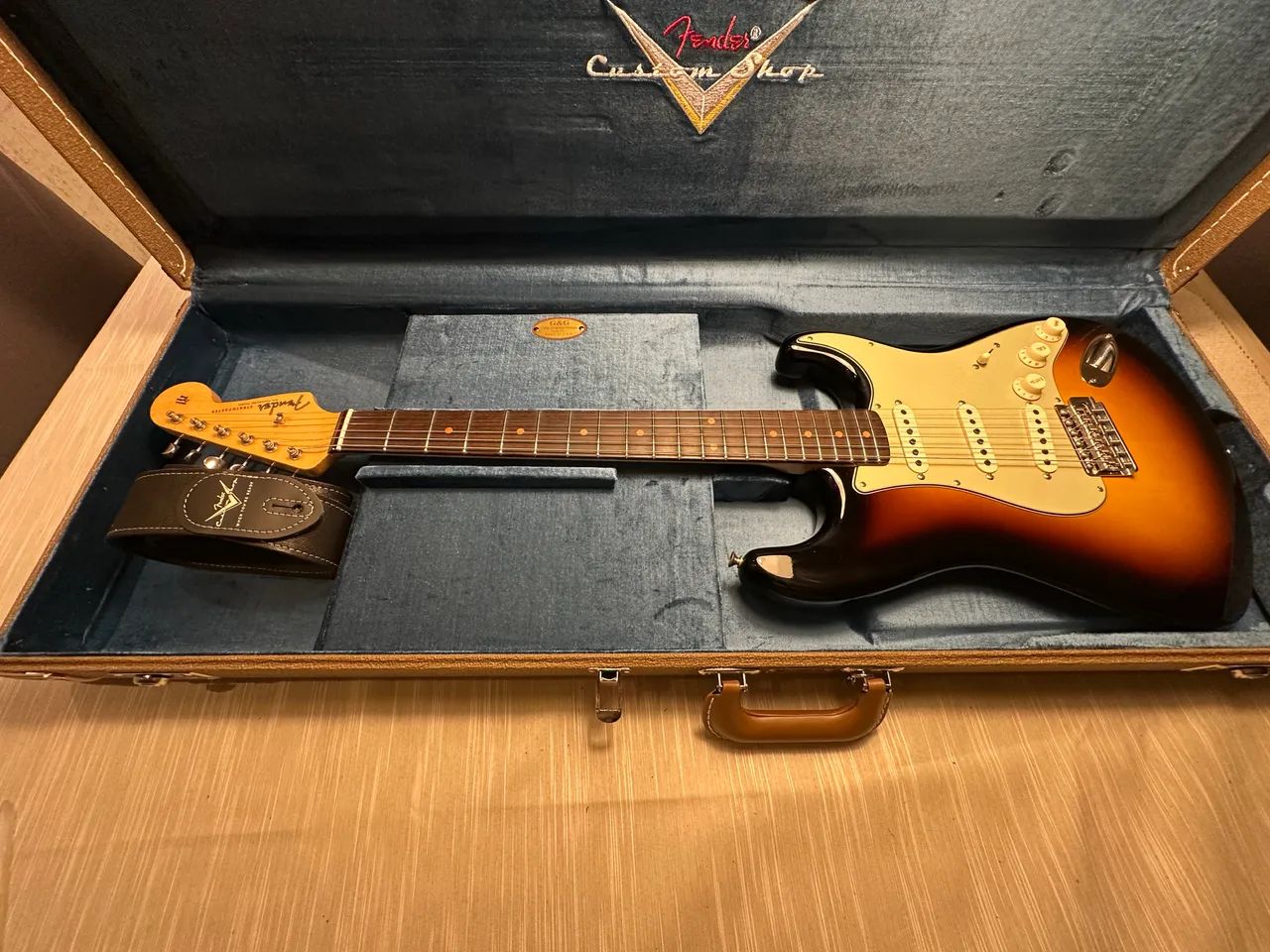 Fender Custom Shop Stratocaster modelo 1960 - Foto 6