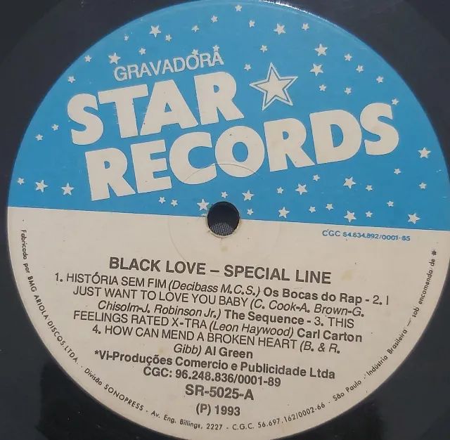 Disco de Vinil LP Mancha Black Love Special Line - Foto 4