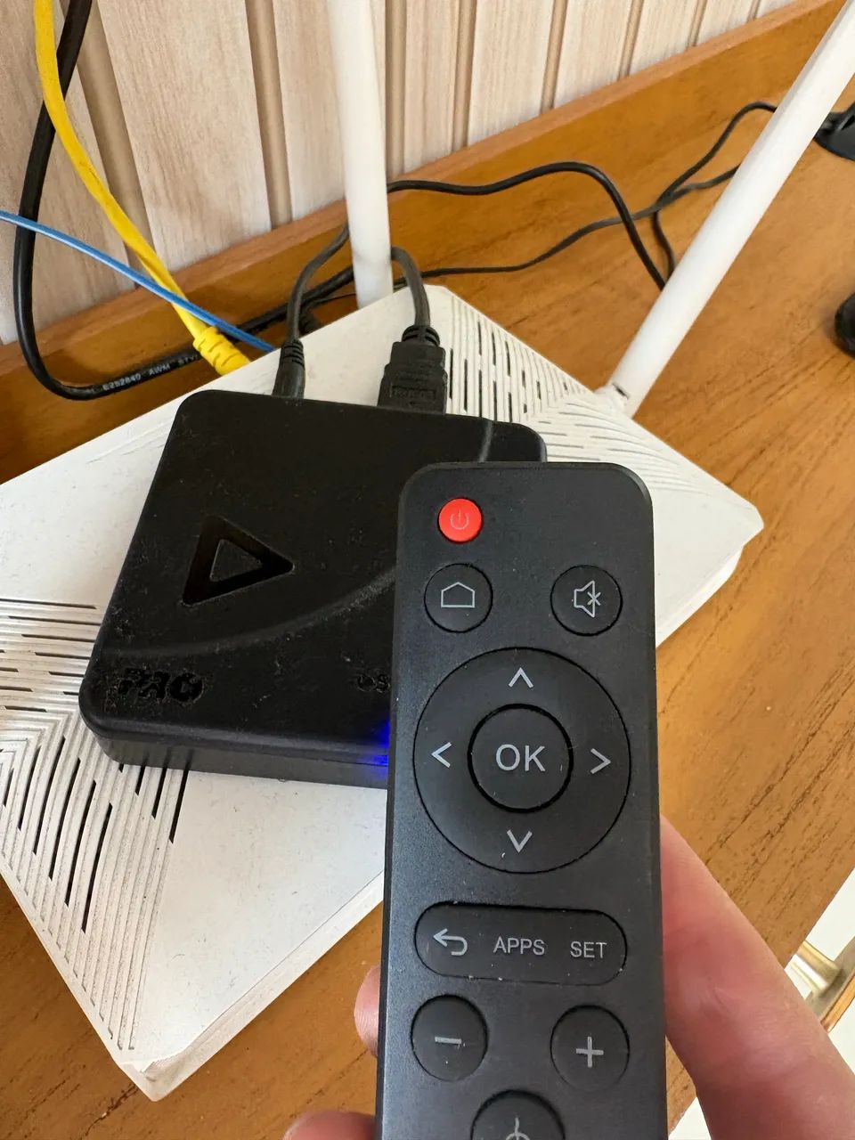Tv Box Proeletronic Smartpro Prosb-3000 4k, Com Android 10 E 16gb...