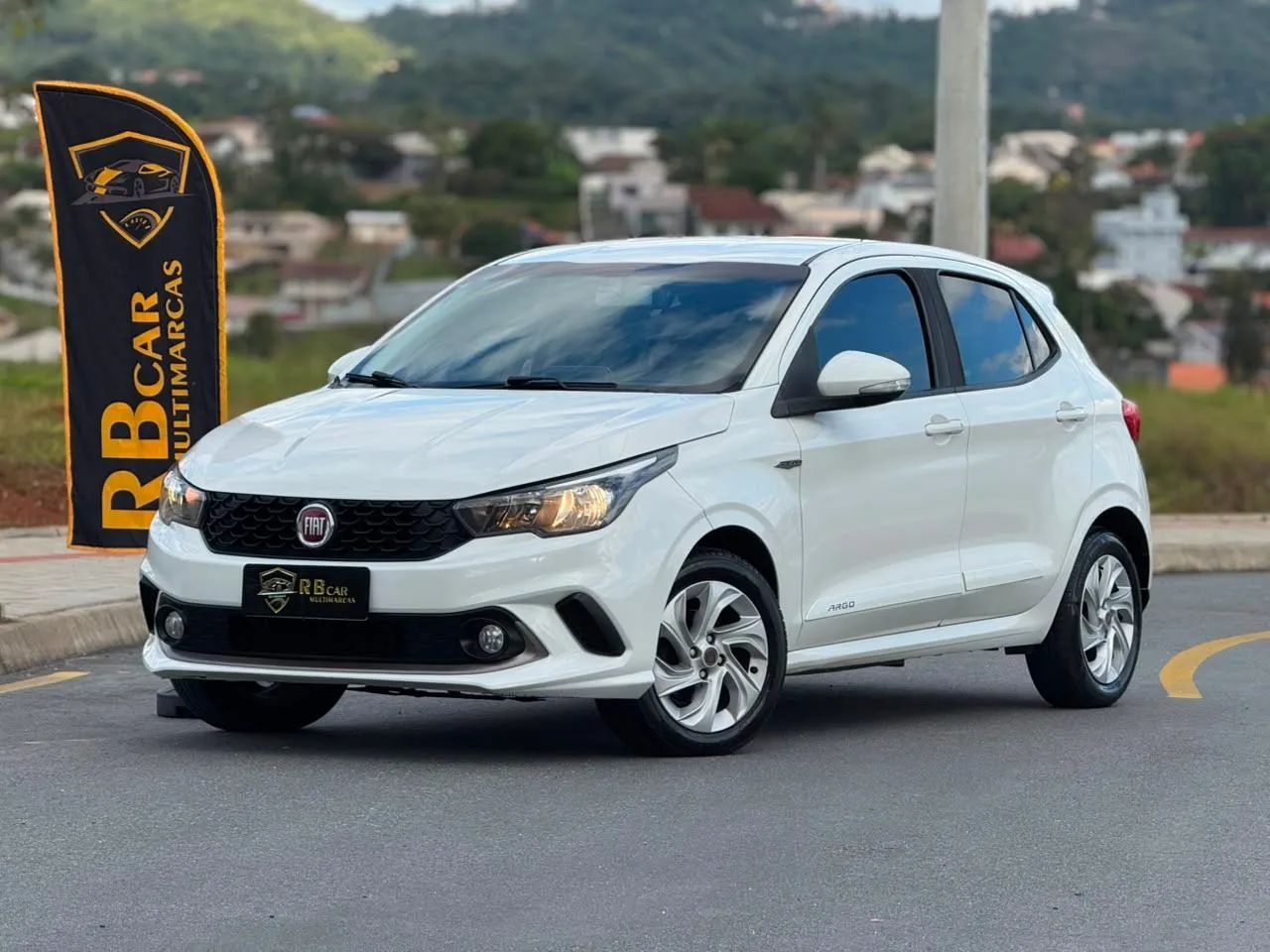 Fiat Argo ARGO DRIVE GSR 1.3 8V Flex 2018