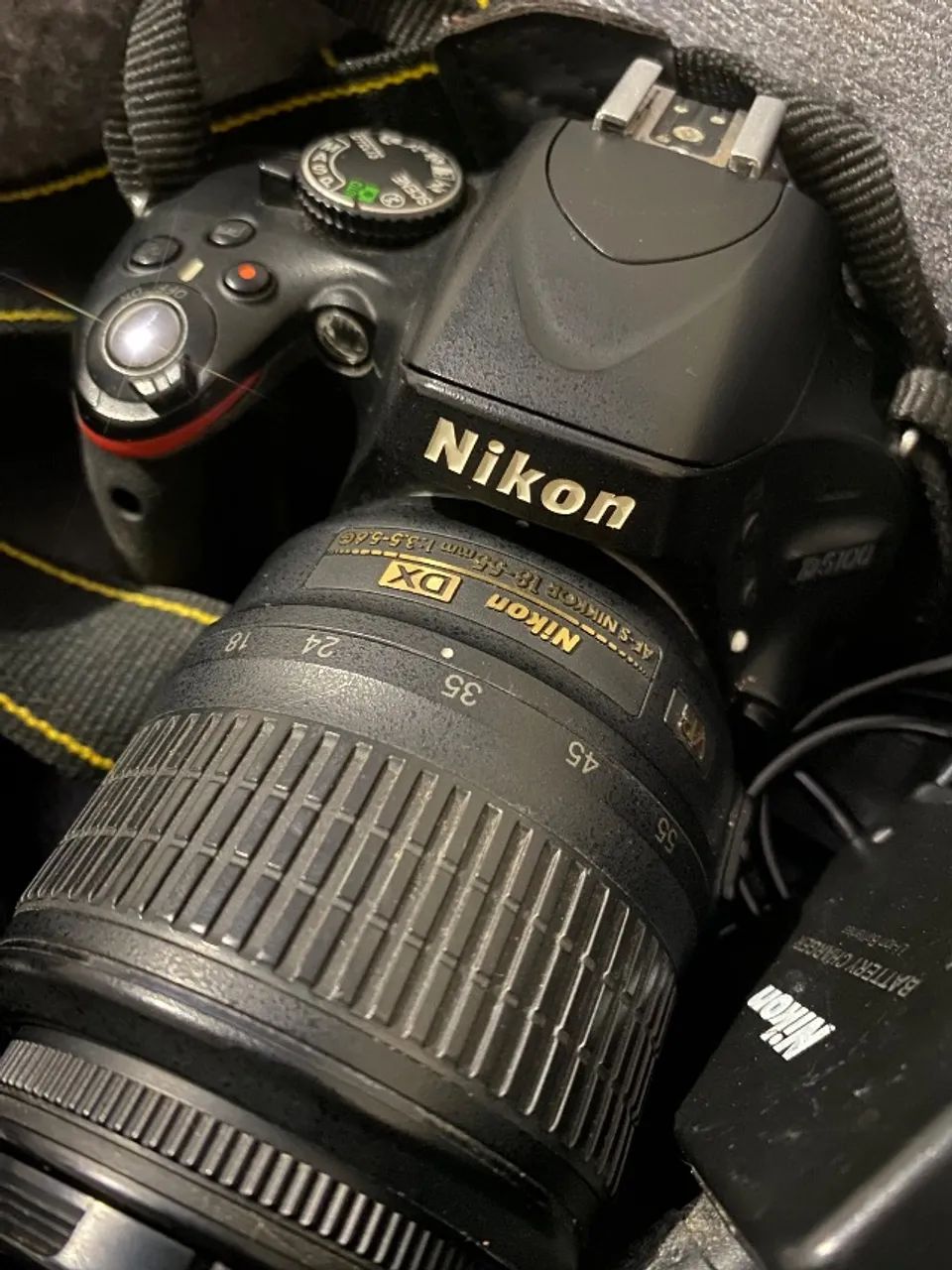 Câmera Nikon D5100 - Foto 3