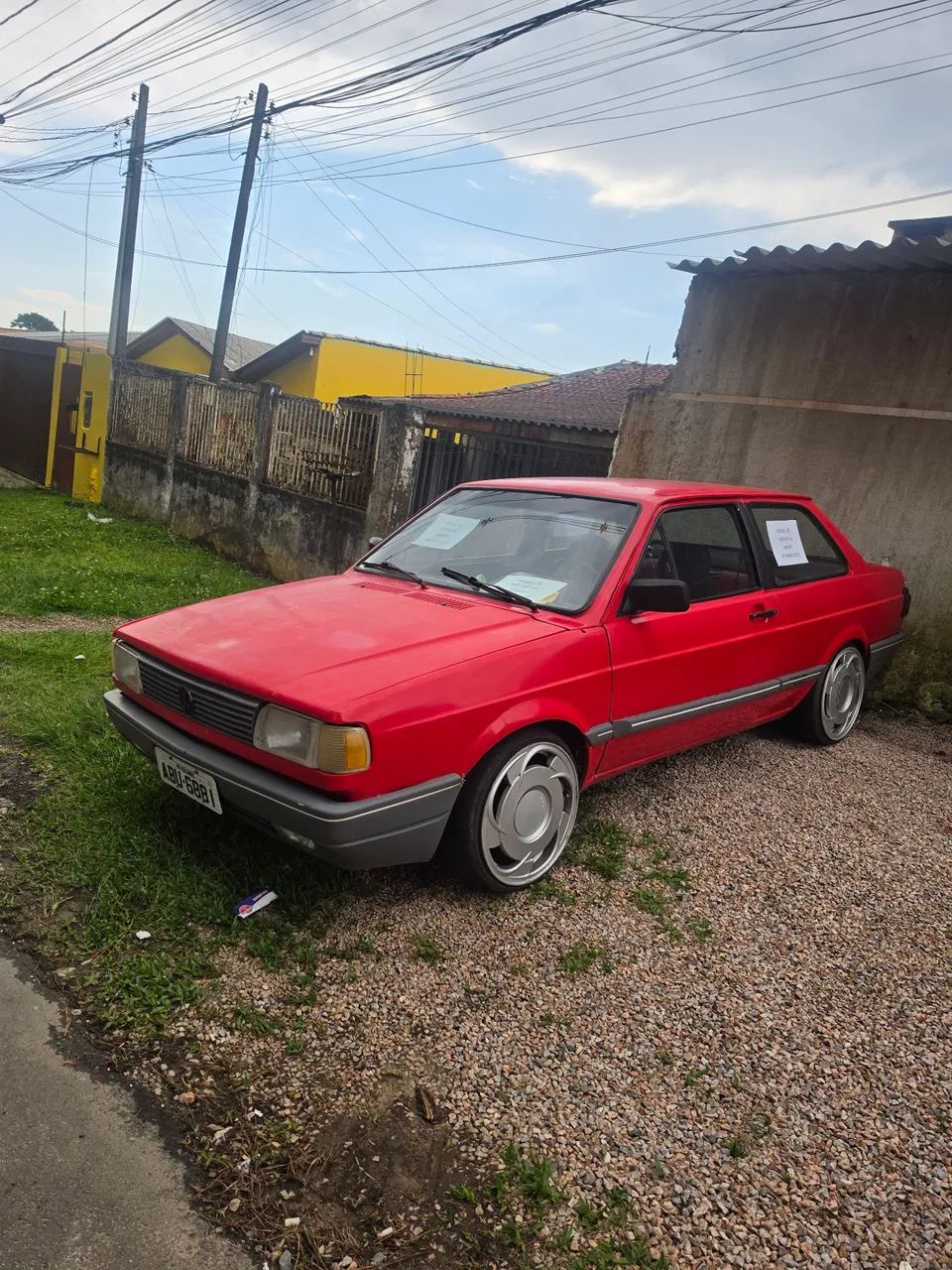 Volkswagen Voyage C/cl/fox 1.6 1991