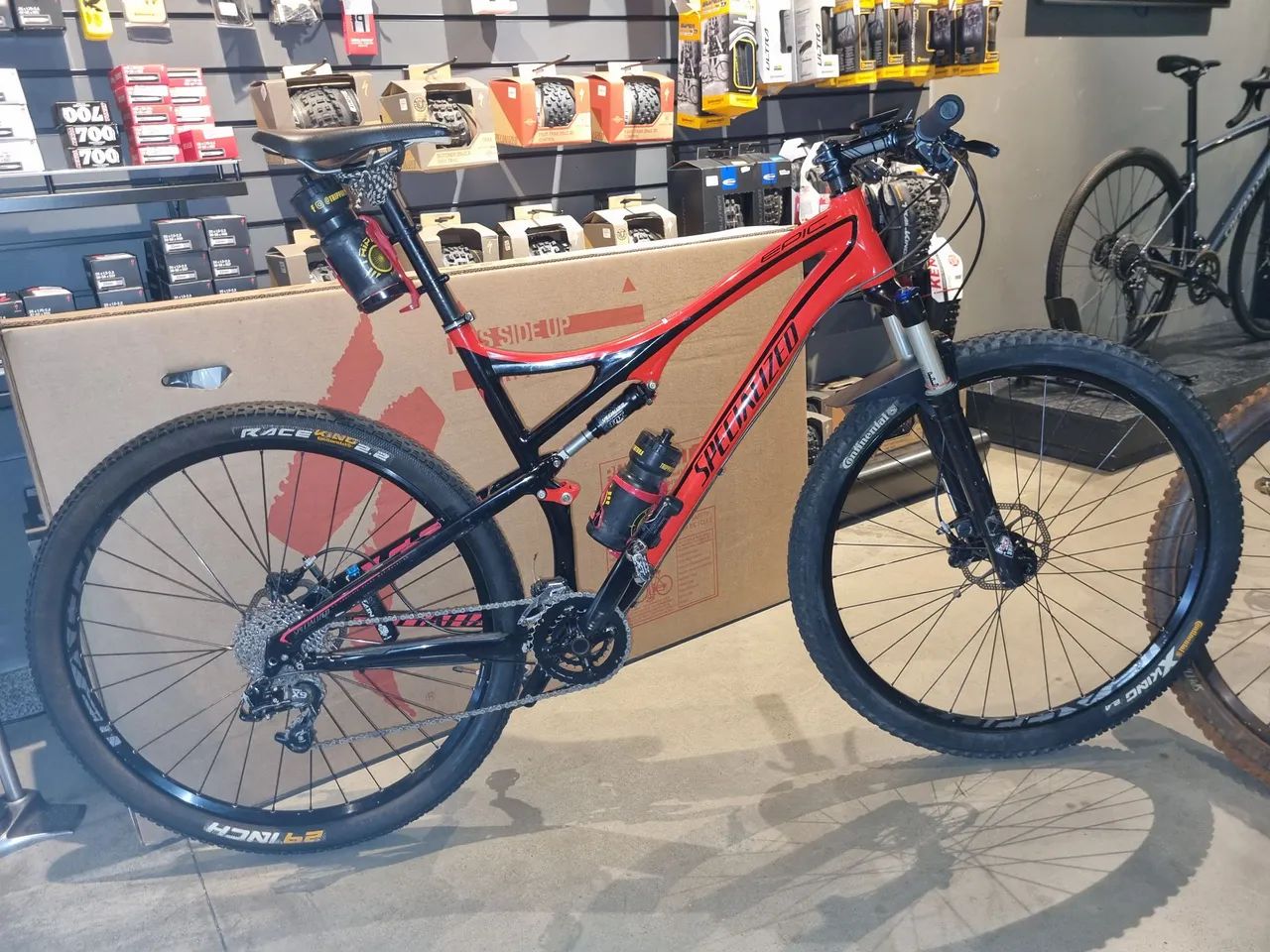 Bicicleta specialized epic , xl  - Foto 3