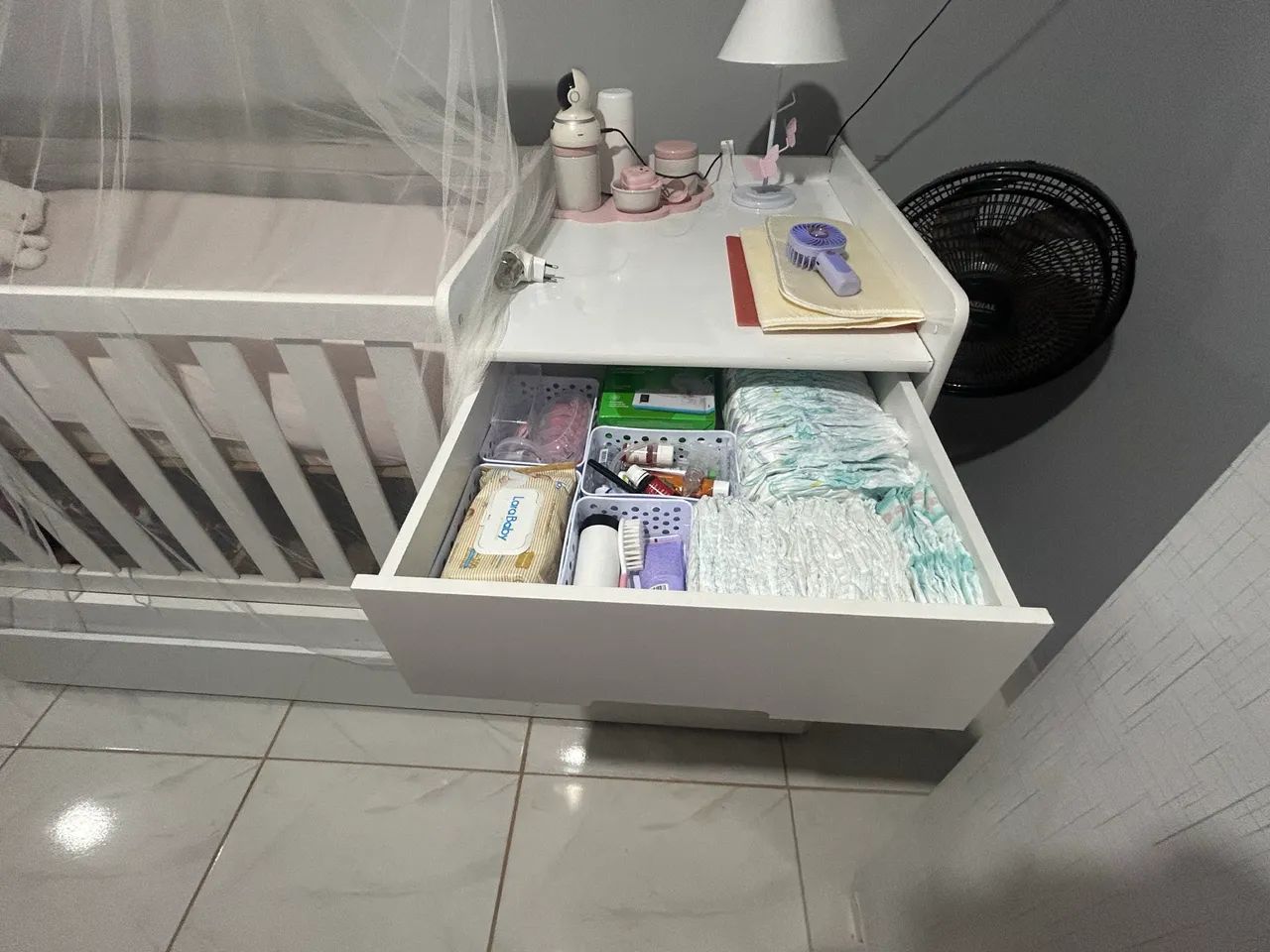 Berço multifuncional  MDF - Foto 3