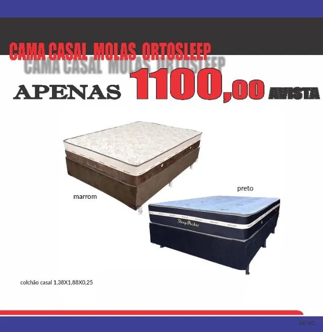 CAMA CASAL MOLAS ORTOSLEEP