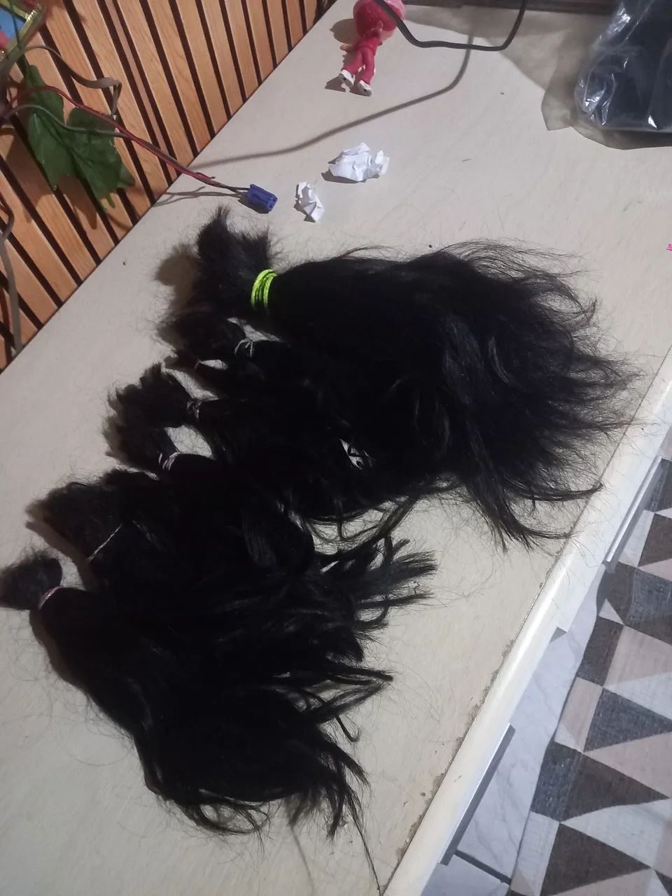 Cabelo humano liso  - Foto 3