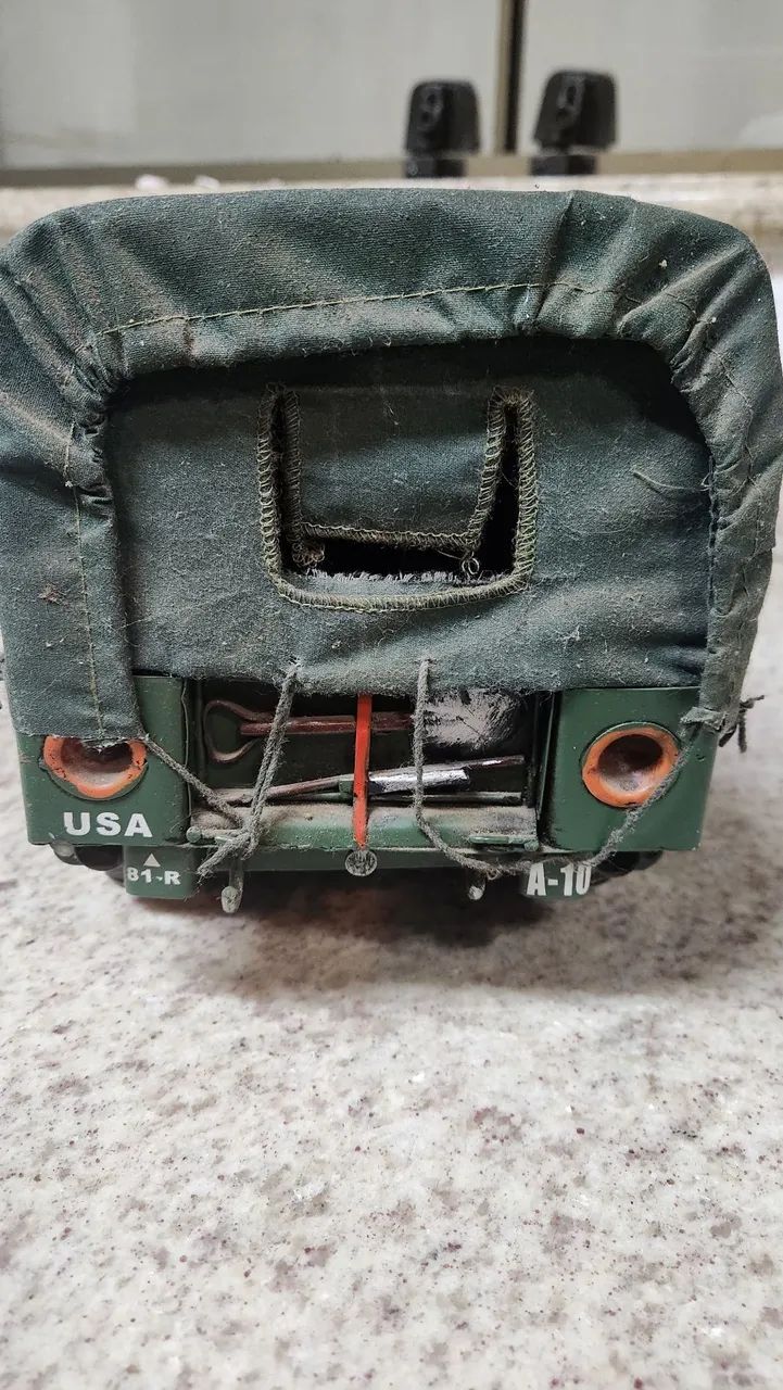 Miniatura Dodge M37 "pata choca" LATA  - Foto 4