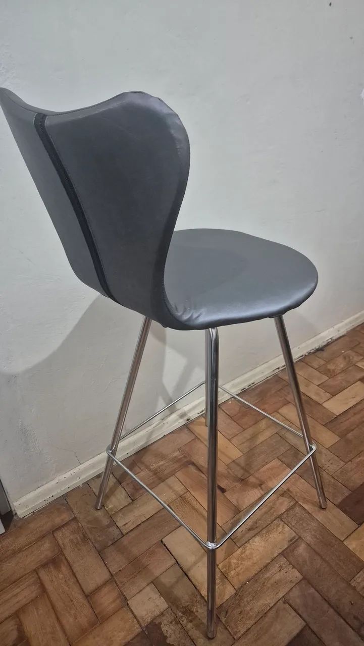 Banqueta alta com encosto  - Foto 2