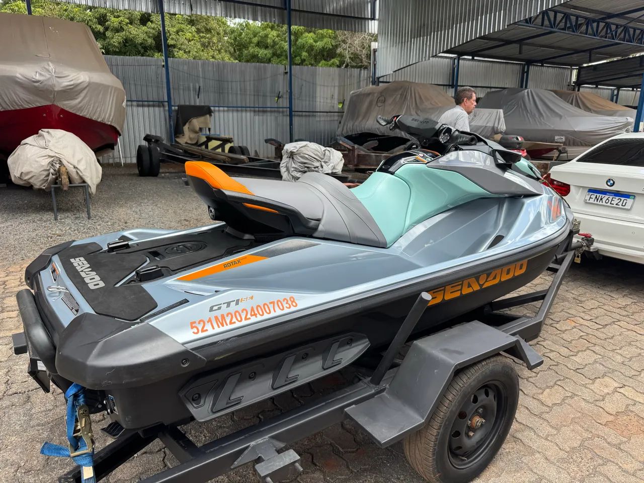 Jet Ski Seadoo GTI 130 SE 2024 20hr de uso - Foto 4