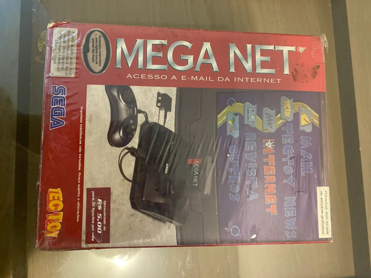MEGA NET - MEGA DRIVE  - Foto 3