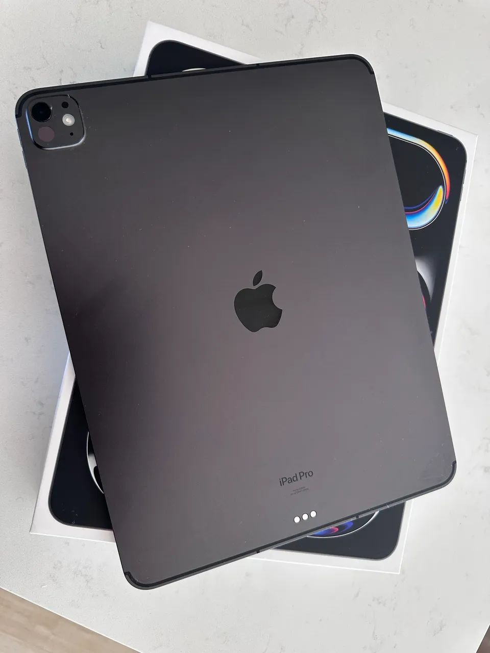 IPad Pro 13? M4 novo garantia Apple
