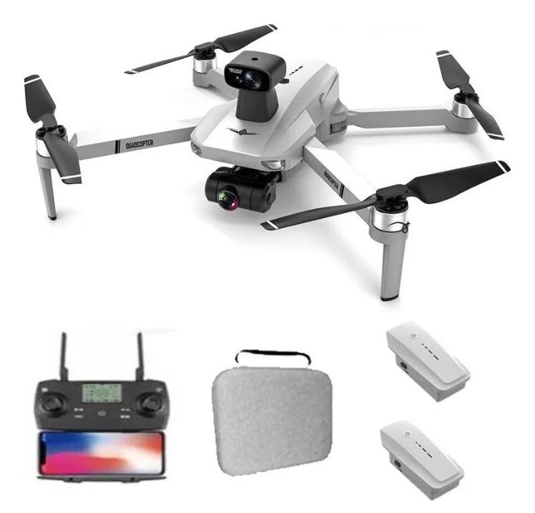 Drone KF102 MAX cinza - em ótimo estado - Foto 3