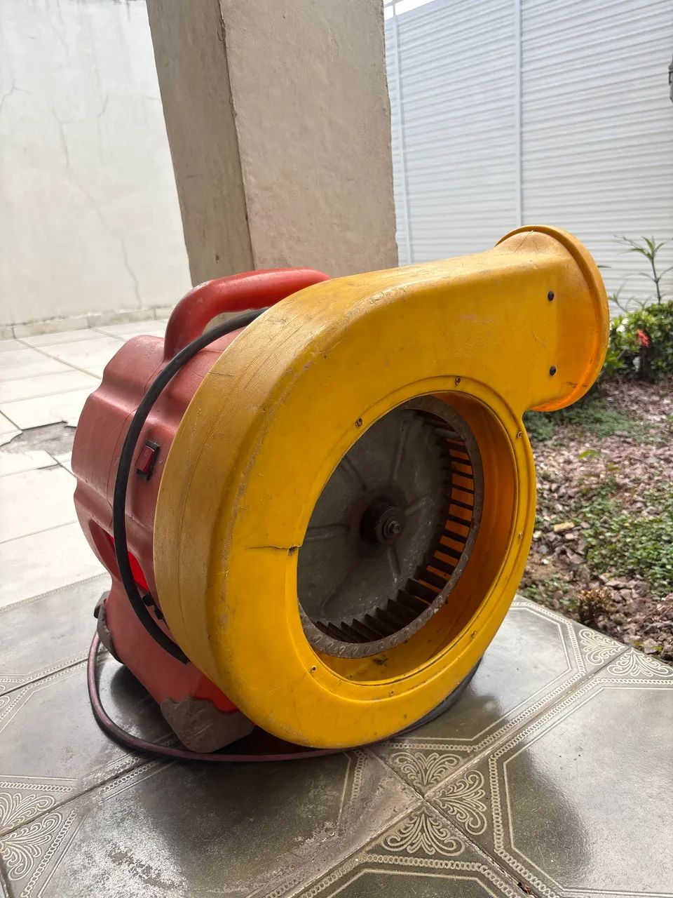 Exaustor industrial 220v