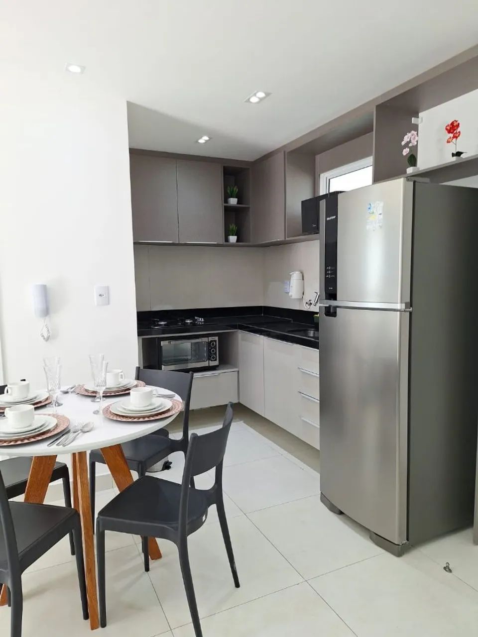 Apartamento mobiliado com 02 suites, 01 Av da praia do Bessa  - Foto 3