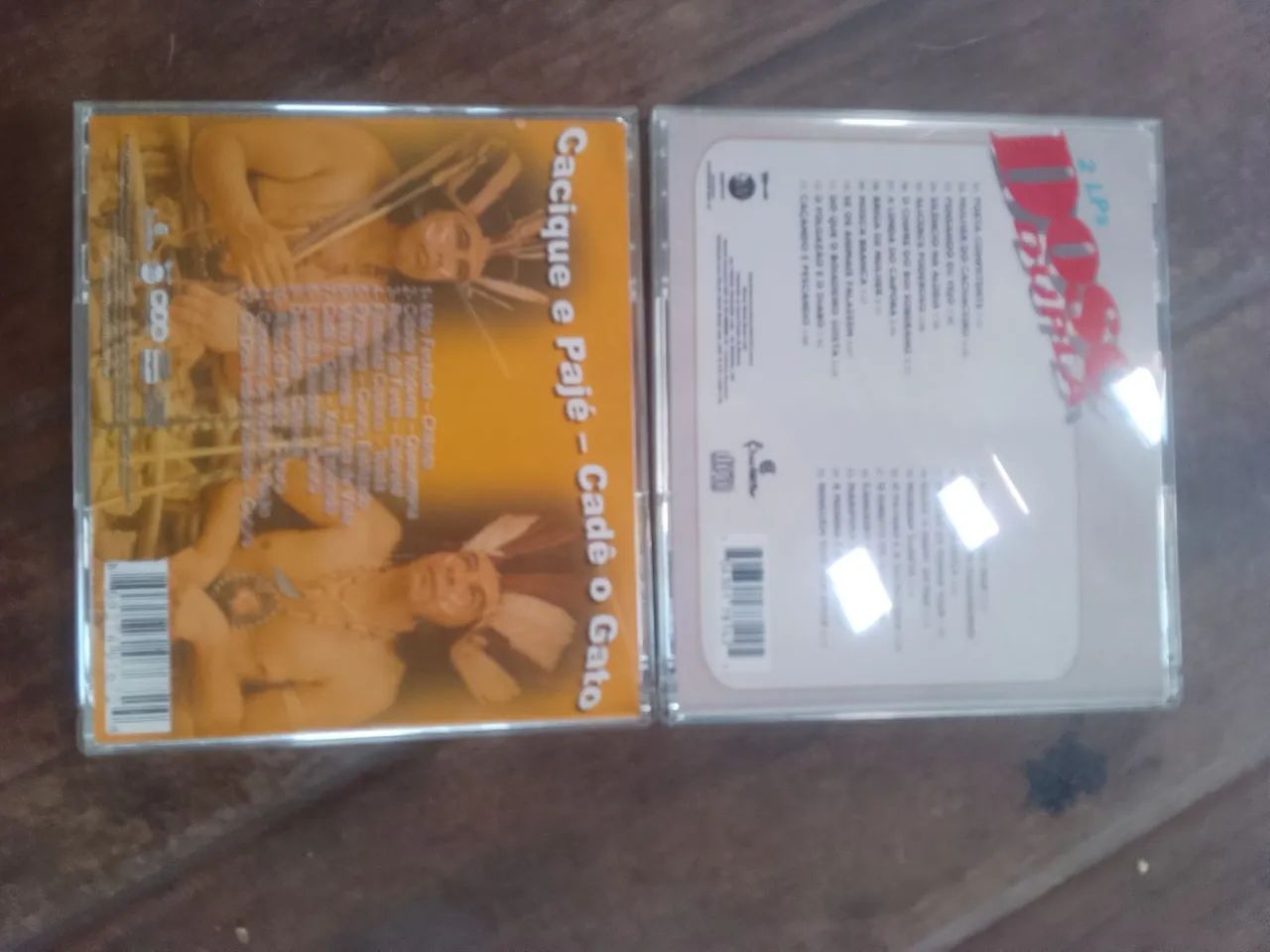 Cd  cacique e paje  - Foto 2