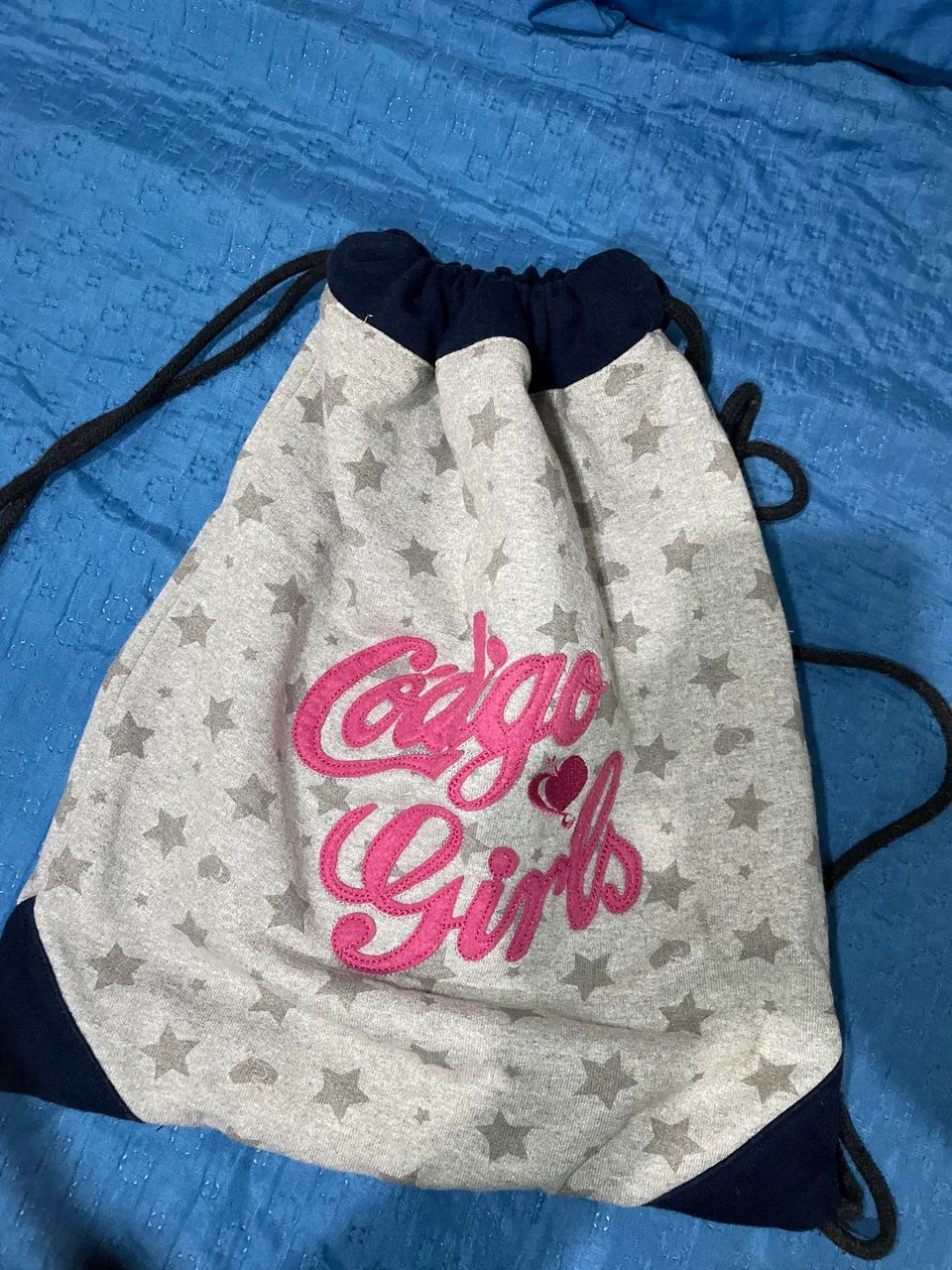 Bolsa saco código Girls - Foto 5