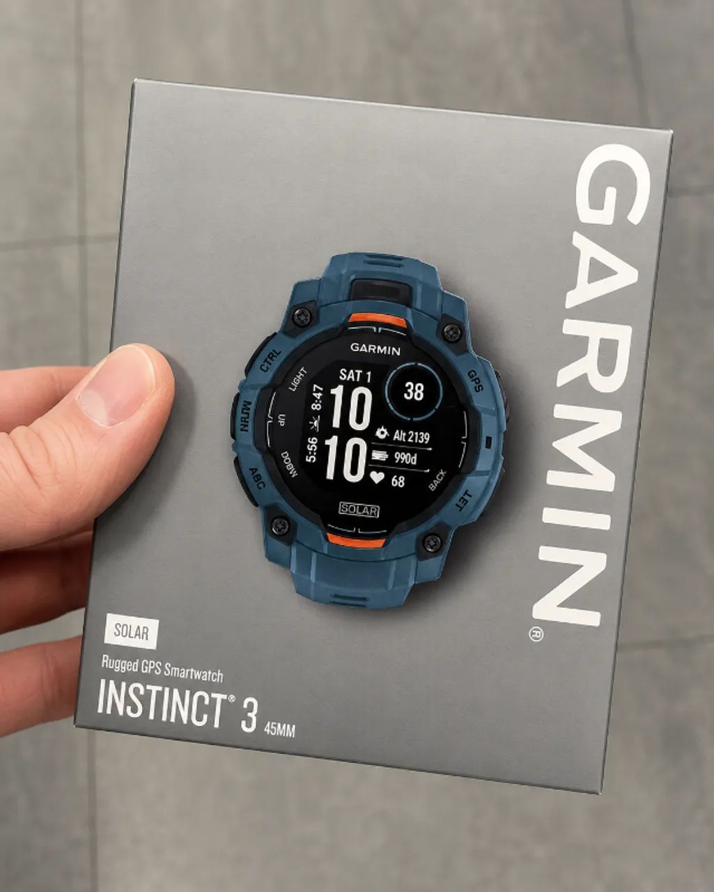 Relógio Garmin Instinct 3 50MM