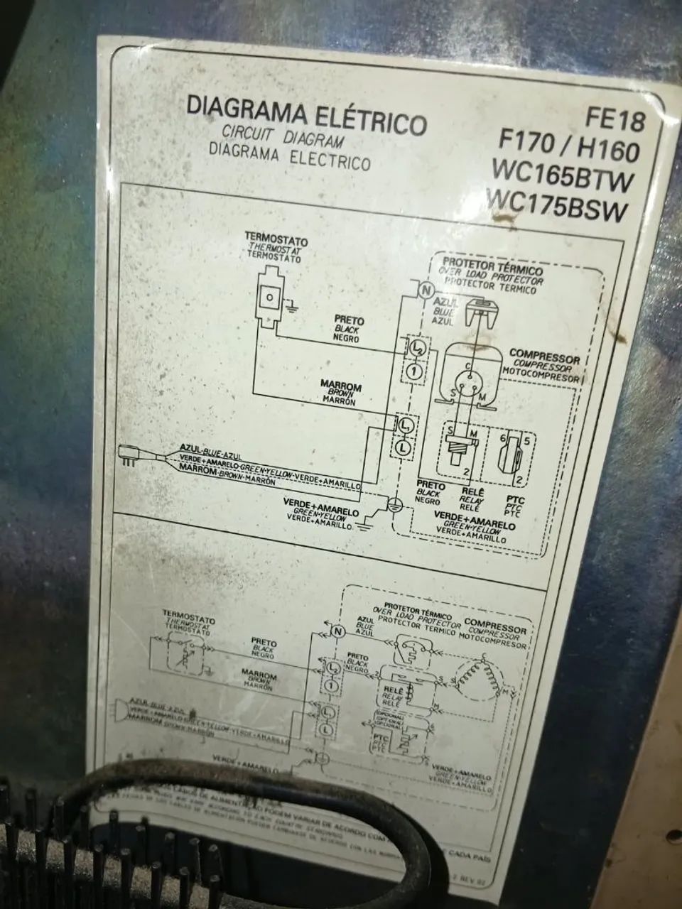Freezer Eletrolux em ótimo estado  - Foto 2
