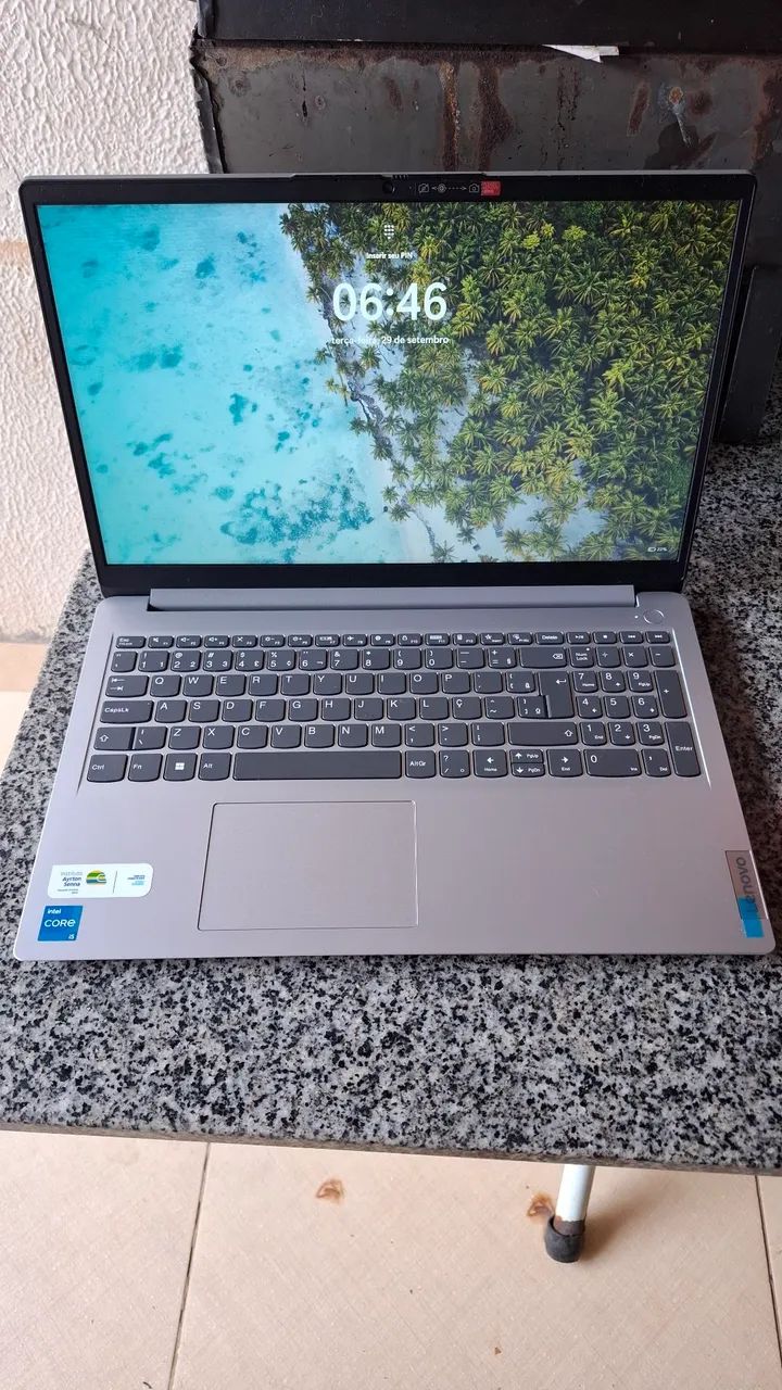Notebook Lenovo i5 12° Geração