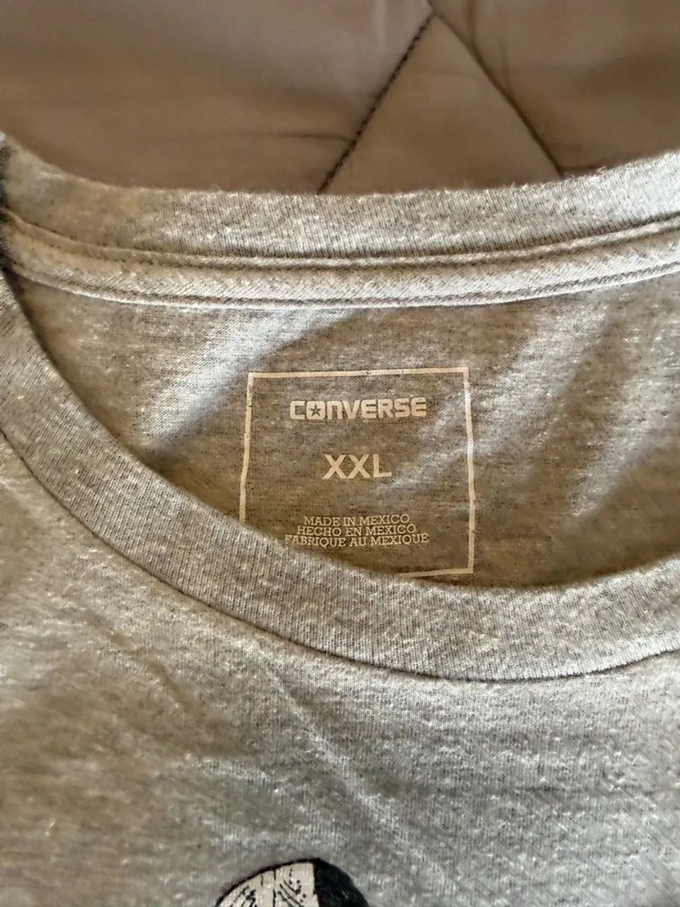 camiseta Converse - Foto 2