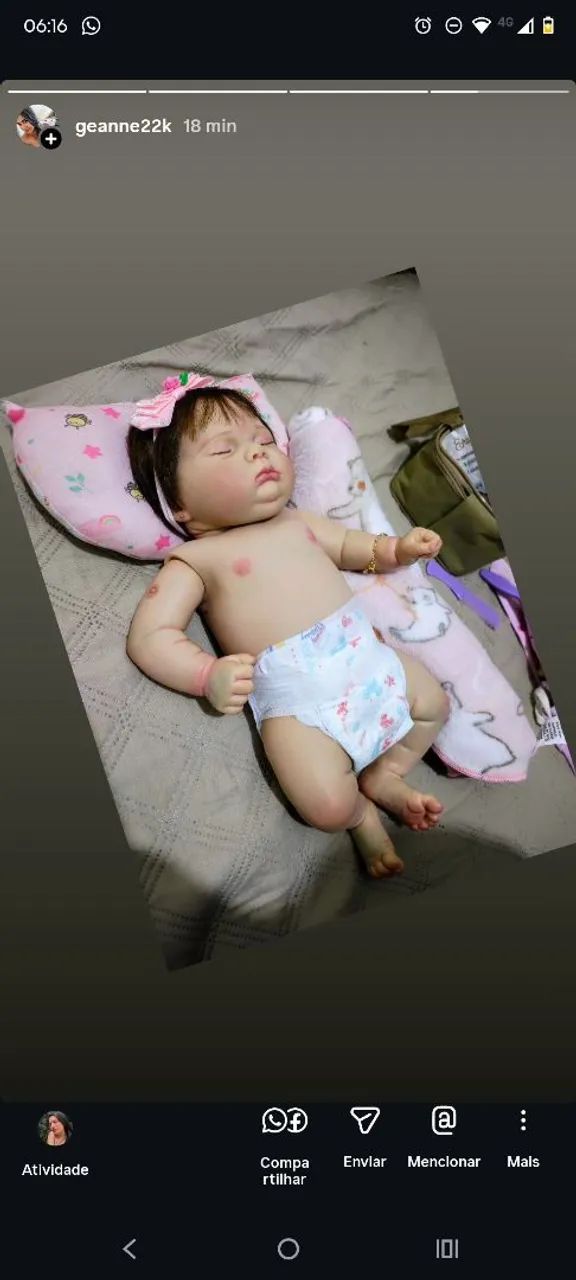 Bebê reborn  - Foto 4