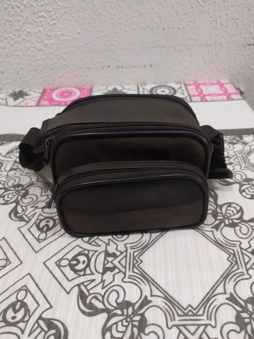 Case Bolsa Para Câmera Preta