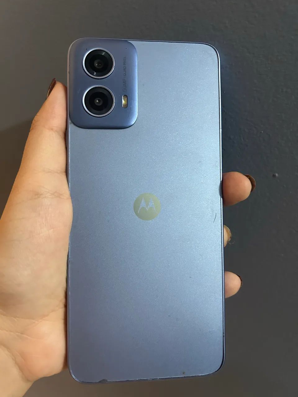 VENDE MOTO G 34 EM ÓTIMO ESTADO - Foto 4