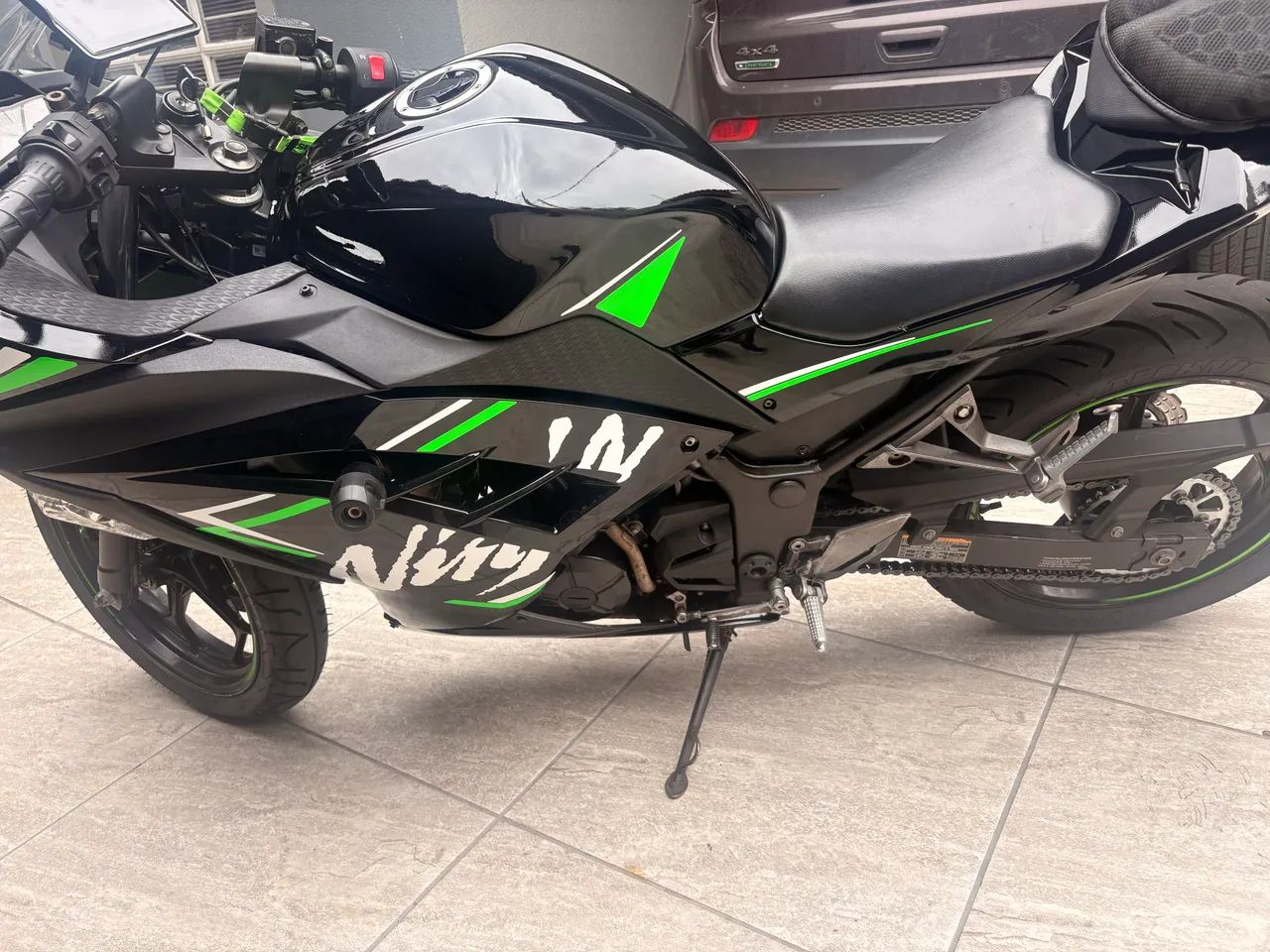 Ninja 300 ótimo estado - Foto 3