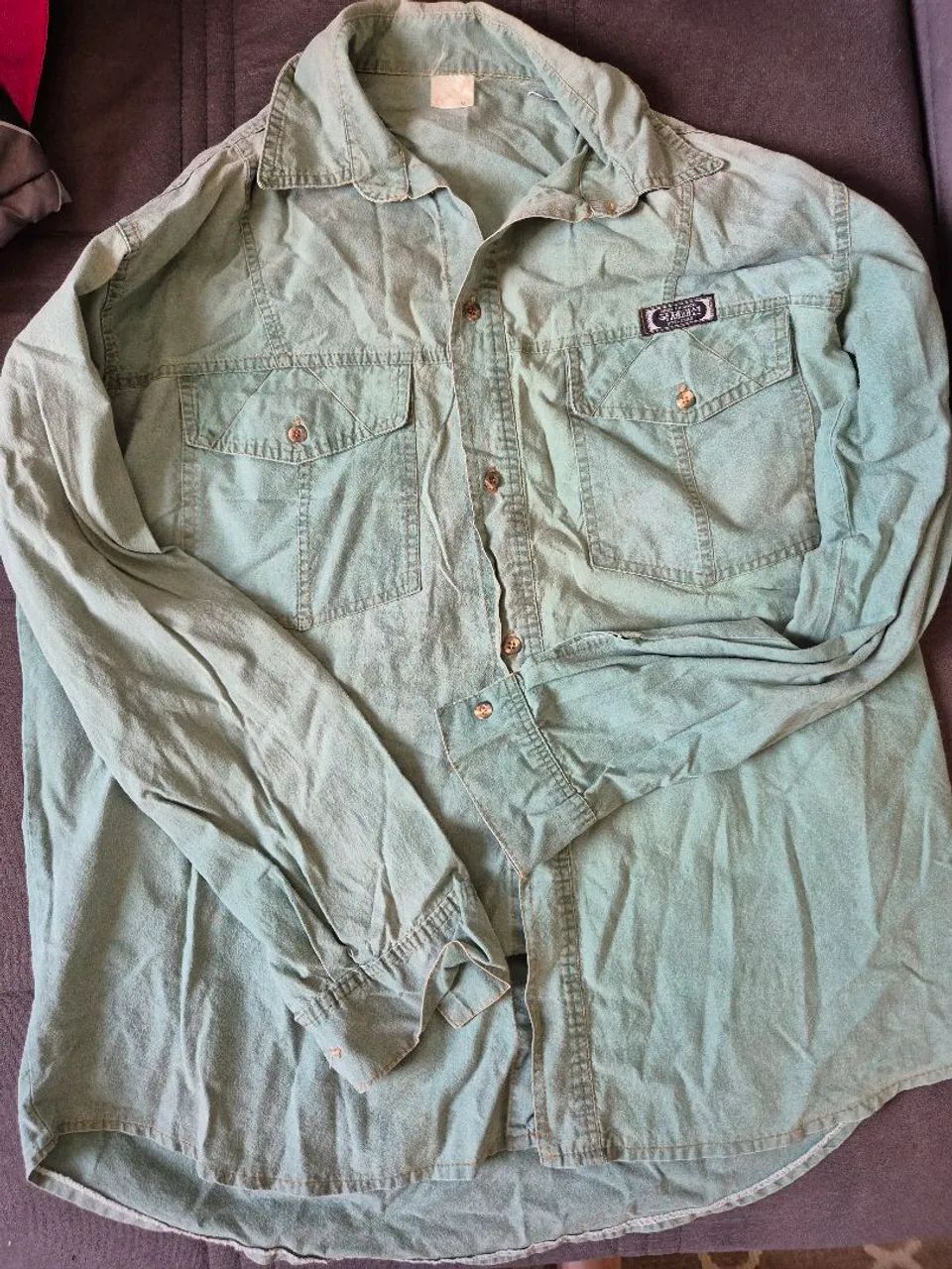 Camisa botão