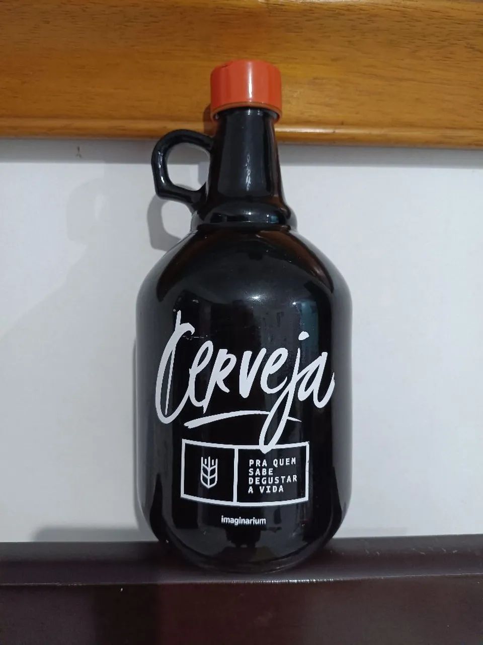 24 copos chopp novos, mais um growler da Imaginarium grátis. 60,00 - Foto 4