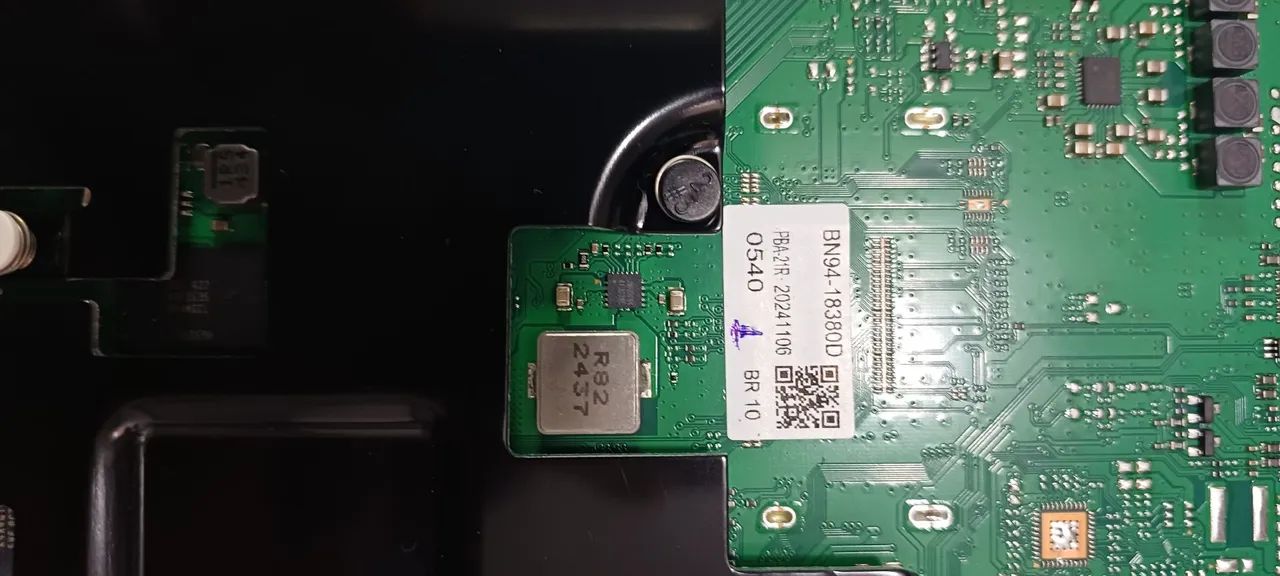 Placa principal Samsung tv uhd bu8000 - Foto 2