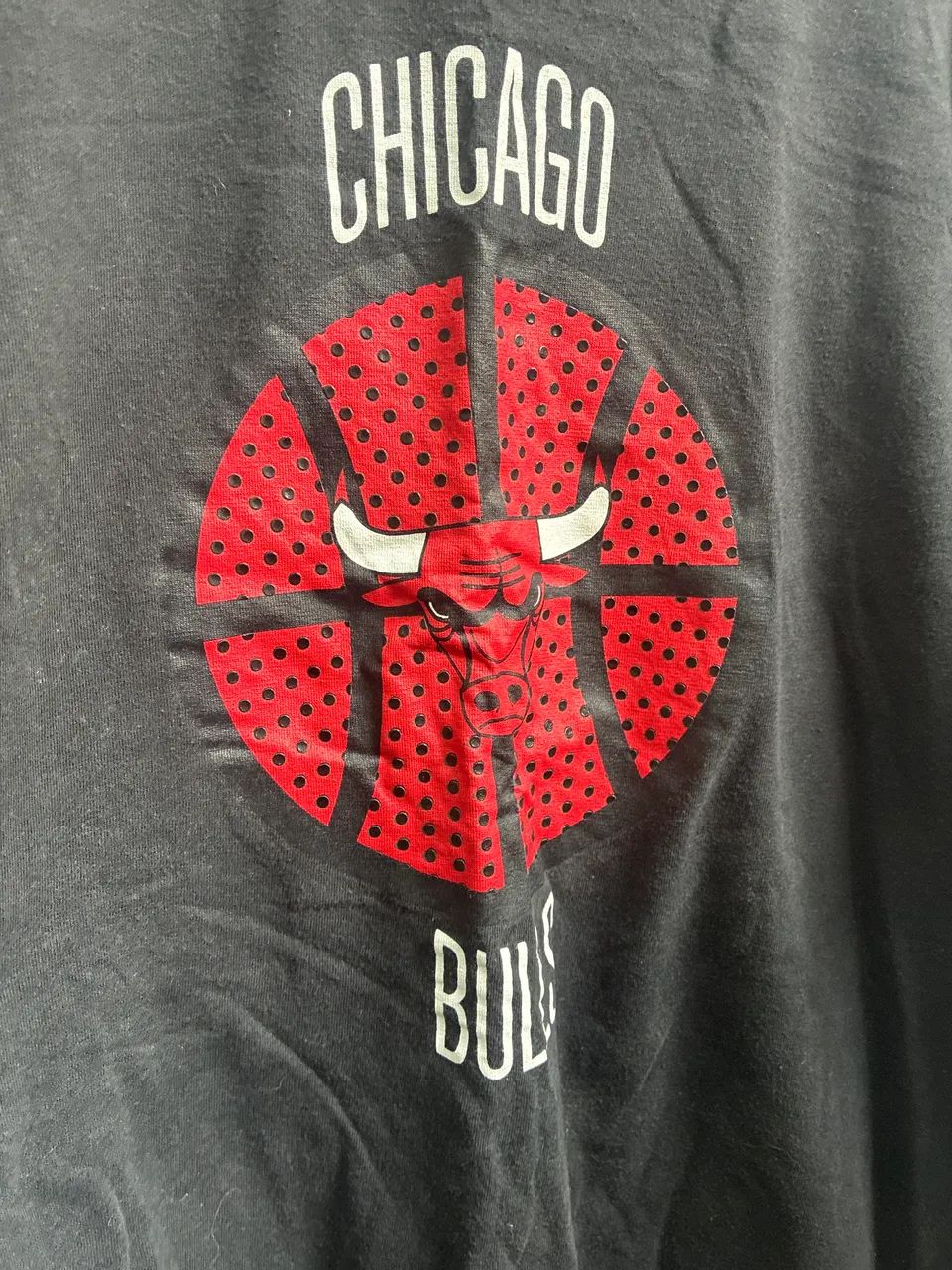 Camisa Chicago Bulls NBA preta - Foto 2