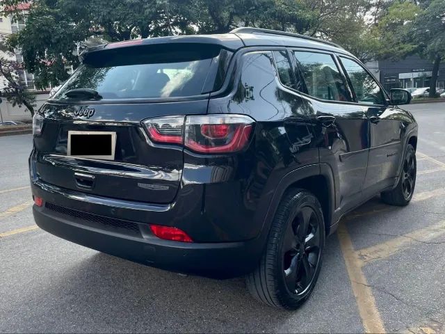 Jeep Compass Night Eagle 2.0 4X2 Flex 16V AUT 2018 - Foto 5