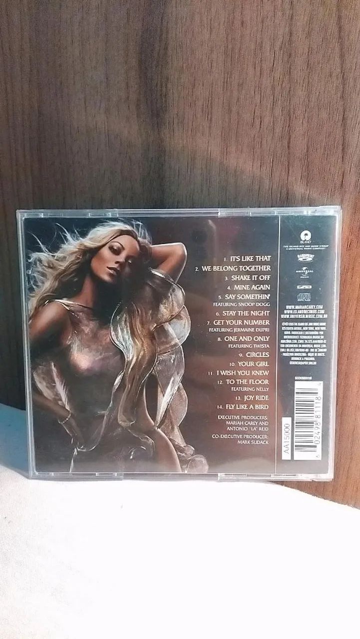 CD Mariah Carey The Emancipation Of Mimi  - Foto 2