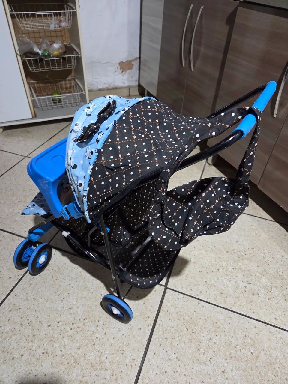 Conjunto bebe reborn e carrinho - Foto 4