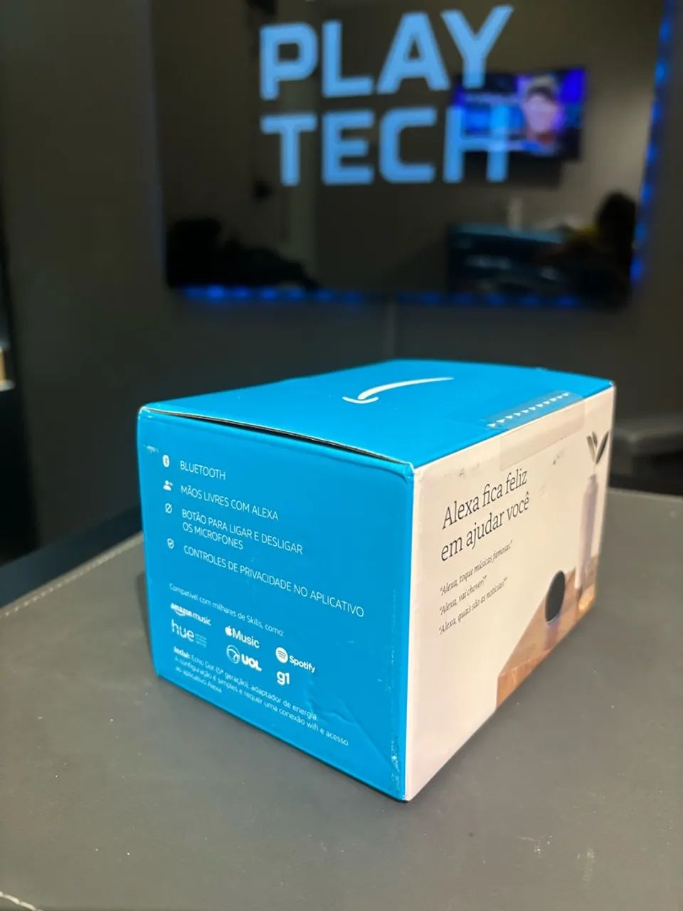 Amazon Echo Dot 5 Preta - Foto 3